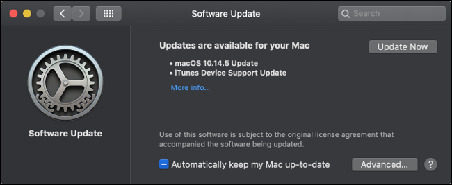 what is the latest software for mac